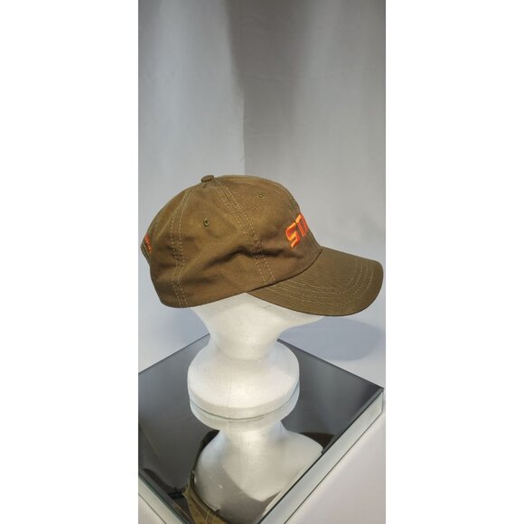 STIHL Brown Baseball Cap Hat Men's One Size Snapback Adjustable - Picture 4 of 7